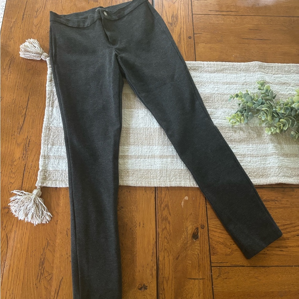 Banana Republic Dark Gray Leggings